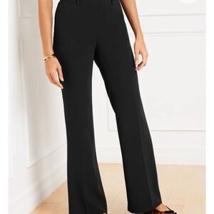 Talbots Easy Travel Flare Leg Pants, size 14